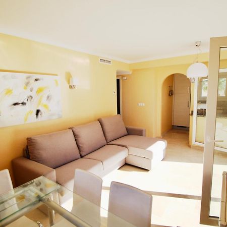 Appartamento Ático espectacular con piscina privada en primera línea de playa Dénia Camera foto