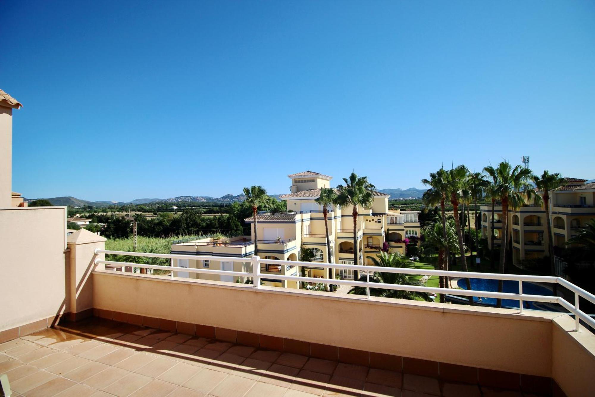 Appartamento Ático espectacular con piscina privada en primera línea de playa Dénia Camera foto