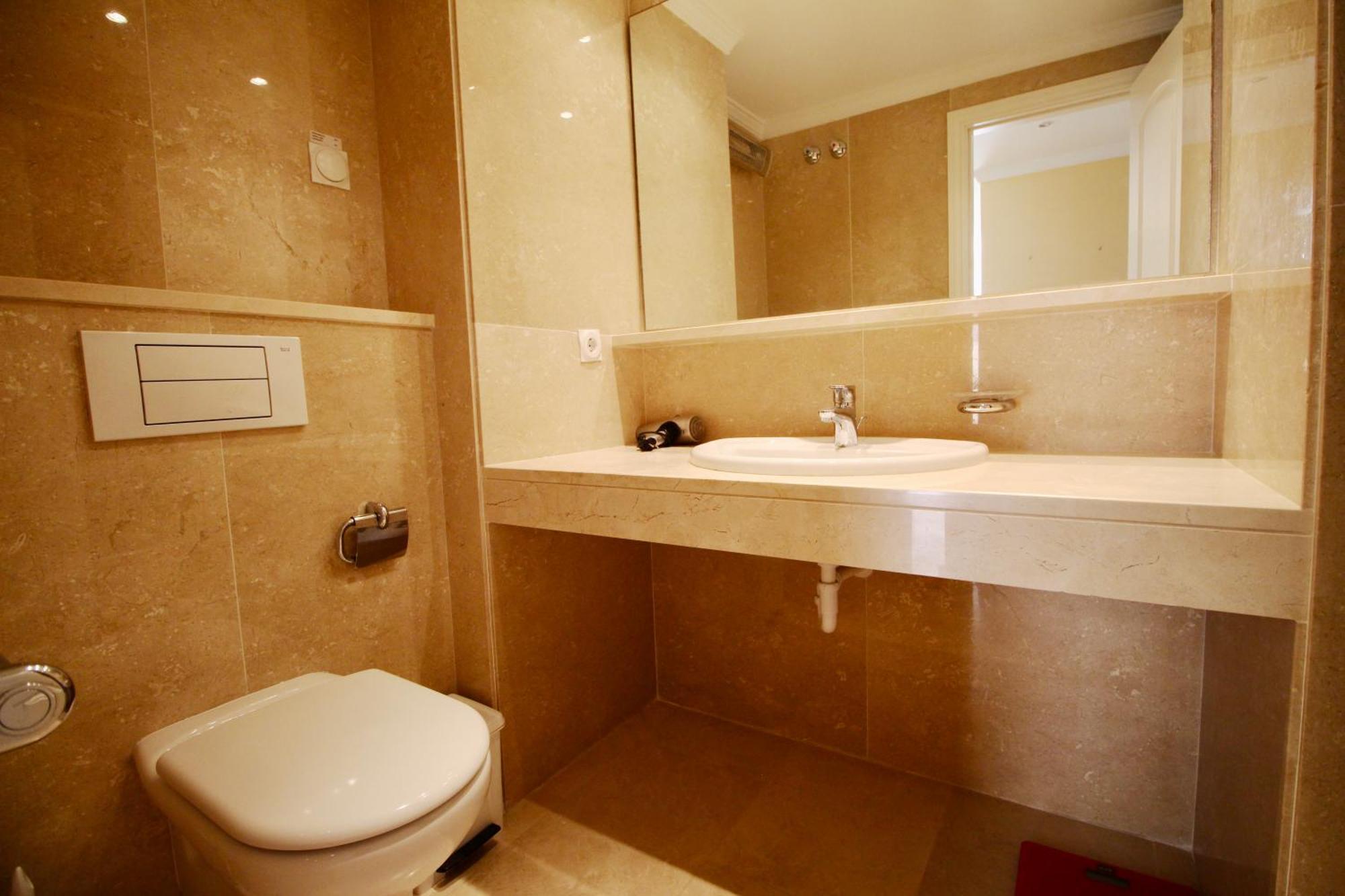 Appartamento Ático espectacular con piscina privada en primera línea de playa Dénia Camera foto