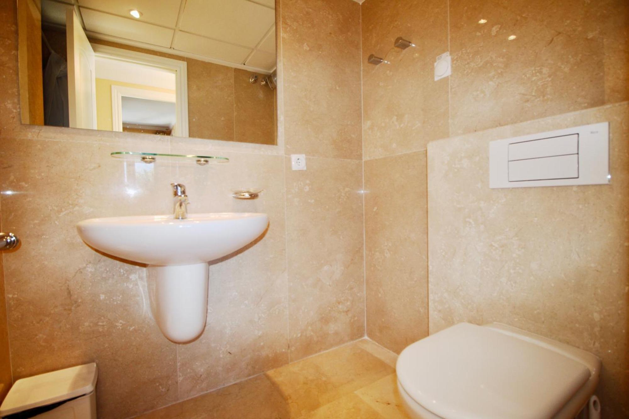 Appartamento Ático espectacular con piscina privada en primera línea de playa Dénia Camera foto